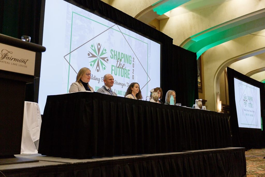 Panel discussion at STF20.
