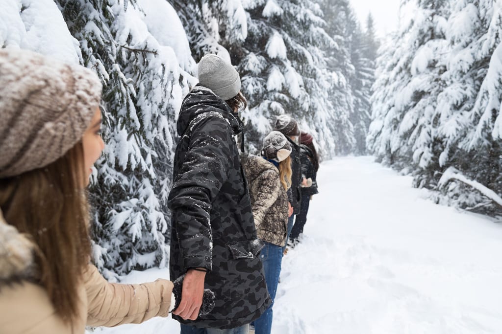 ACTIVE SCHOOL TRAVEL IN THE COLDER MONTHS
