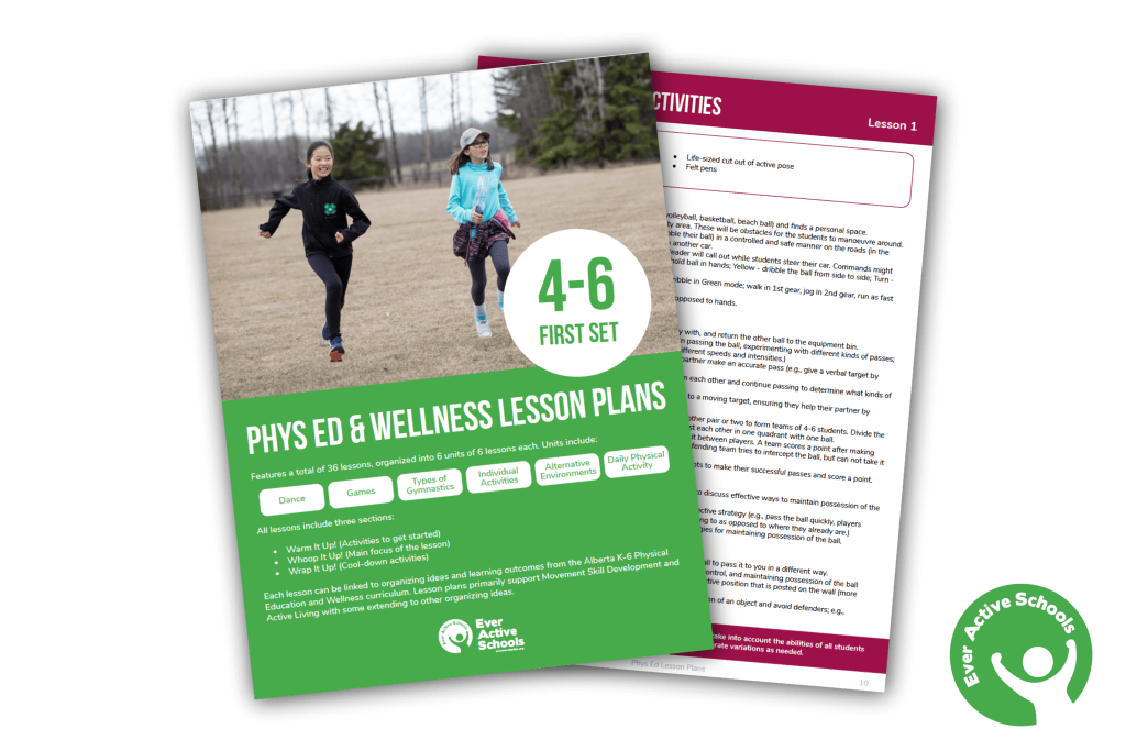 phys ed wellness lesson plans pdf screenshot