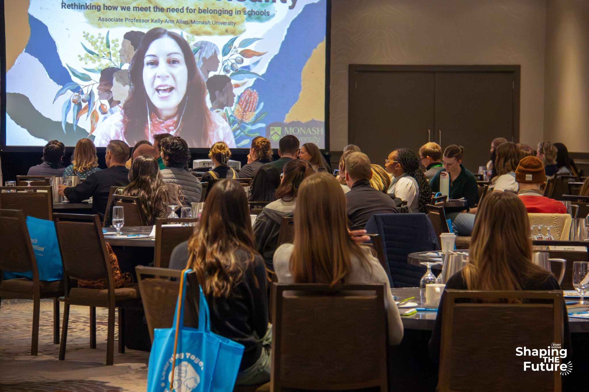 Audience at Shaping the Future