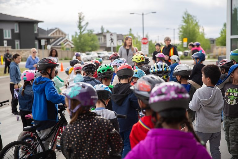YEG Bike to School Day