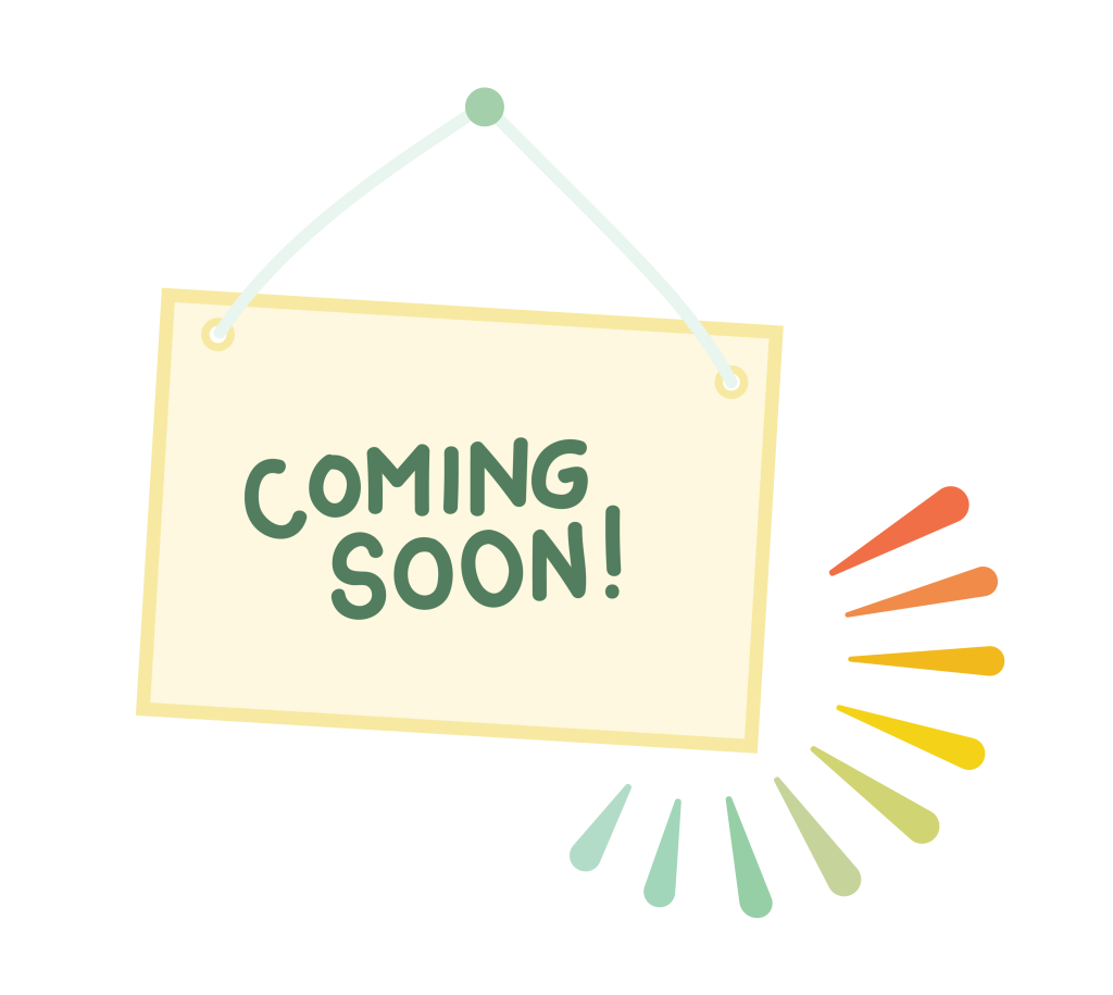 Coming soon sign