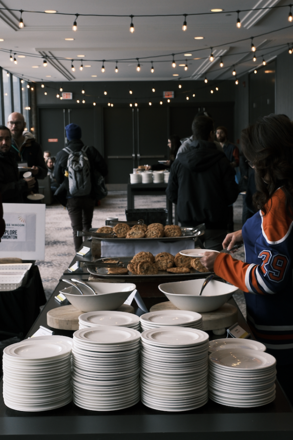 Shaping the Future snack break