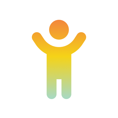 donation supports child icon