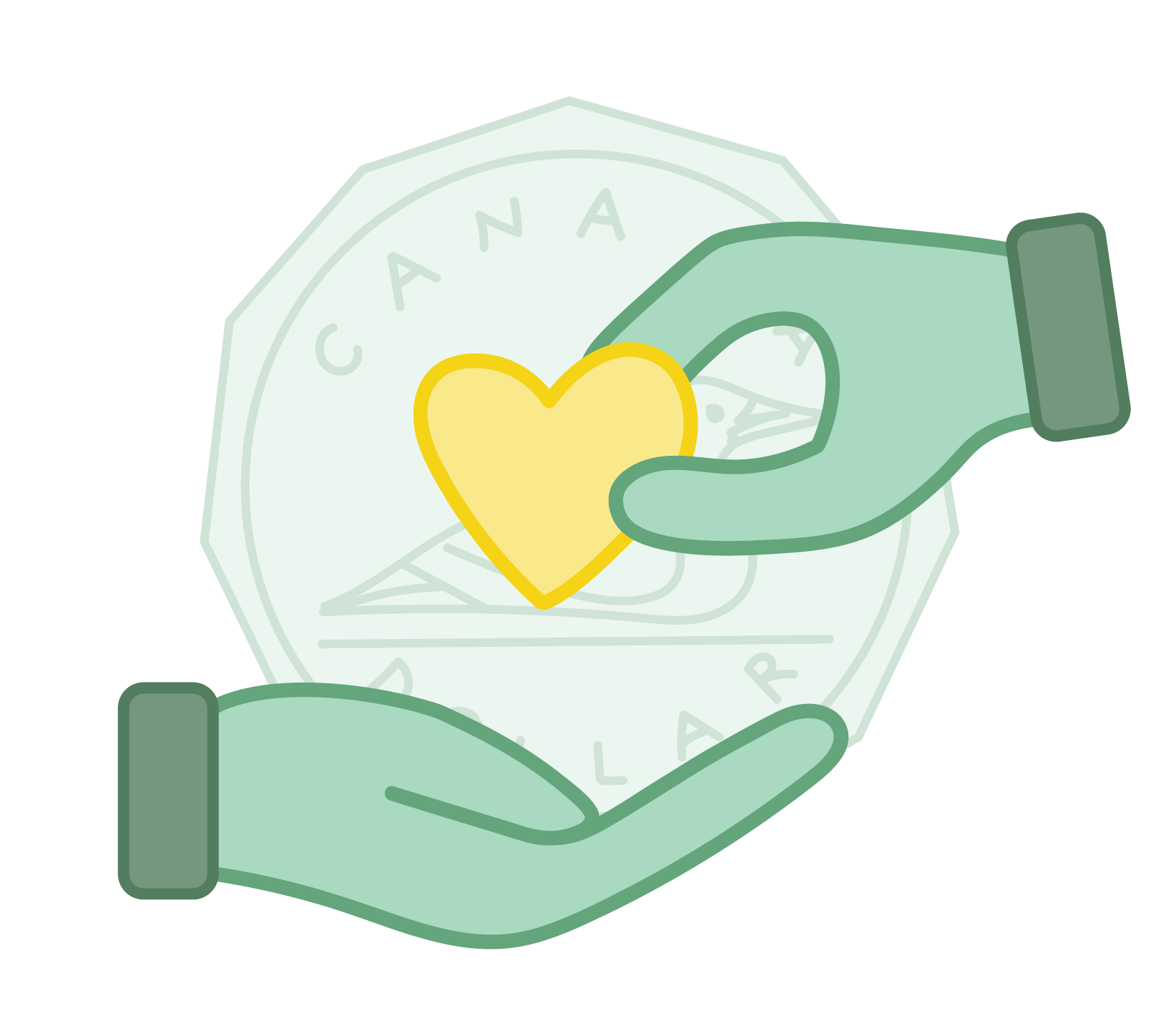 make a donation icon